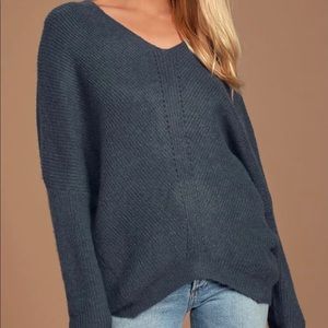 Lulu’s Emerson Dolman Sleeve Sweater